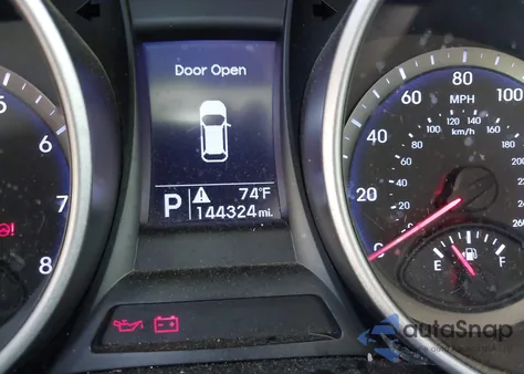 2013 Hyundai Santa Fe Gls from USA, damaged, VIN KM8SNDHF5DU010513